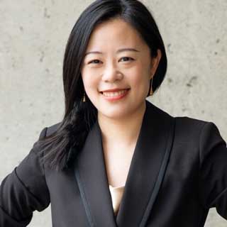 A professional headshot of Sophin Liu
